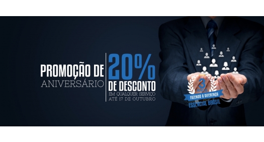 Promoção de Aniversário.